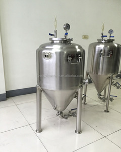 30L 50L 100L Trang Chủ Bia Bia Lên Men Bể Lên Men Hình Nón - Product Image 2