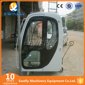 Kobelco excavator cab SK160,SK220,SK230,SK135,SK250-6,SK280,SK330,SK380,SK60-3,SK90,SK100,SK120,SK200-6 Driver cab - Product Image 2