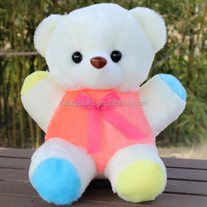 Promoción De Peluche Al Por Mayor Mini Rosa Y Azul Oso de Peluche - Product Image 3