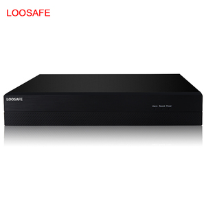 LOOSAFE 8CH <span class=keywords><strong>1080P</strong></span> Mini <span class=keywords><strong>NVR</strong></span> com 5MP Resolução Venda Quente Econômico <span class=keywords><strong>H</strong></span>.<span class=keywords><strong>264</strong></span> Gravação Suporta <span class=keywords><strong>P2P</strong></span> e 2 USB IP 8 Canais
