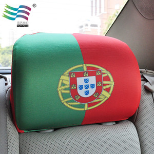 <span class=keywords><strong>Portugal</strong></span> Pays drapeau de voiture appui-tête chaussettes et tête de housses de siège - Product Image 1