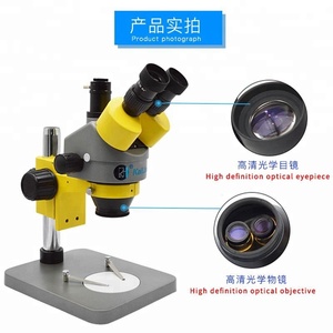 Kailiwei Elektronik Tamir Trinoküler Stereo Mikroskop Cep Telefonu Için - Product Image 2