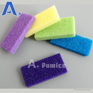 <span class=keywords><strong>Pierre</strong></span> <span class=keywords><strong>ponce</strong></span> artificielle en PU jetable pour pédicure, lime à pieds, gommage corporel, nettoyant en profondeur - Product Image 5