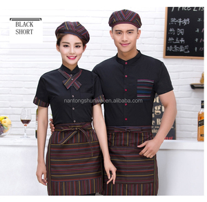 Uniforme Unisex per Camerieri di Hotel, Ristoranti e Caffetterie, con Maniche Lunghe o Corte - Product Image 6