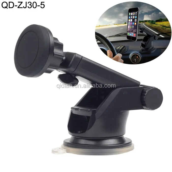 nieuwe 360 graden universele auto dashboard mount kit magnetische kleverige mobiele telefoon houder stand