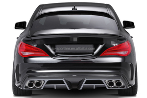 Piecha Stile Fibra di Carbonio CLA250 Car Diffusore Lip per <span class=keywords><strong>Mercedes</strong></span> <span class=keywords><strong>CLA</strong></span> 45 C117 14-15 - Product Image 3