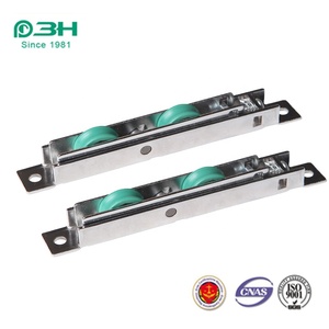 ลูกกลิ้งพลาสติกประตูเลื่อน UPVC ปรับได้พร้อมล้อคู่ - Product Image 6