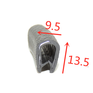 <span class=keywords><strong>U</strong></span> Hình Dạng Linh Hoạt Pvc Cạnh <span class=keywords><strong>Trim</strong></span> Cho Kim Loại Sharp - Product Image 6