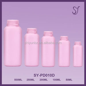 500g PE un temps avec trou bouchon à vis type poudre de talc contenant PD010 - Product Image 3