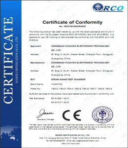 DIN EN ISO 6270-2 <span class=keywords><strong>Machine</strong></span> D'essai de Vieillissement À la Vapeur Prix Usine - Product Image 6