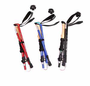 Bastón plegable <span class=keywords><strong>de</strong></span> aluminio con marca personalizada, gran oferta - Product Image 3