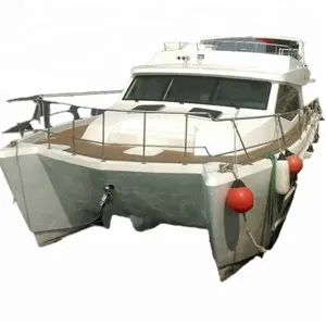 Dijual Kapal Pancing Aluminium Catamaran 36ft