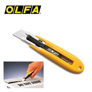 OLFA SK-5 Safety Snap Off Pisau Pemotong Kotak Pisau Dapat Ditarik Otomatis - Product Image 3