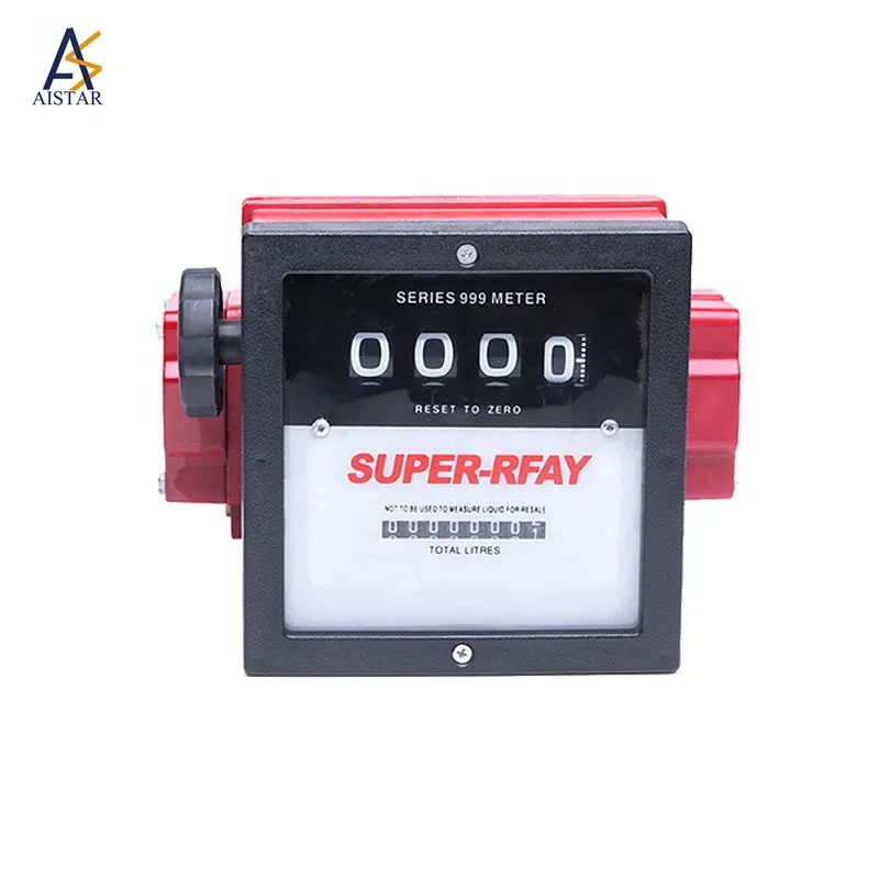 Flow meter Electronic Mechanical Totalizer