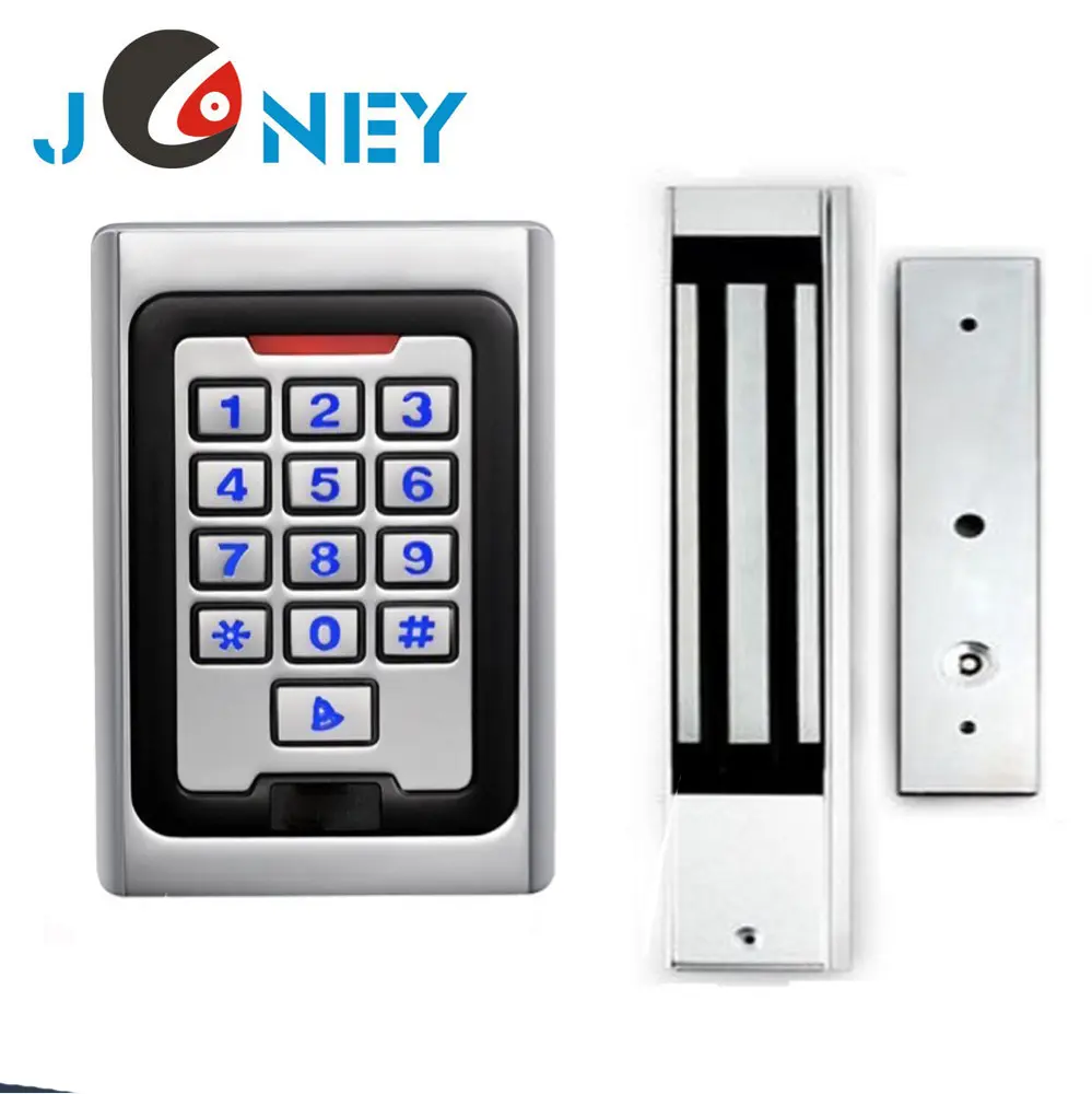 2000 Benutzer Wasserdichte Metall tastatur RFID Proximity Entry Door Access Control System