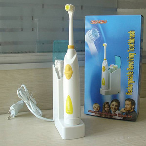 Brosse à dents électrique ultrasonique rechargeable pour l'hygiène buccale avec une puissance élevée de 12 000 tr/min - Product Image 3