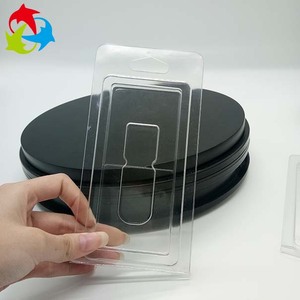 Tùy Chỉnh Rõ Ràng <span class=keywords><strong>Usb</strong></span> <span class=keywords><strong>Flash</strong></span> <span class=keywords><strong>Drive</strong></span> Vỏ Sò Bao Bì Vỉ - Product Image 1