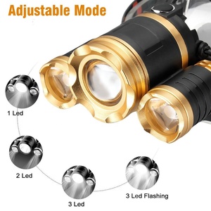 3000Lm <strong>Led</strong> Headlamp 3 T6 Zoomable Head Flashlight Lantern Stirnlampe 18650 Rechargeable Hoofdlamp Long Range <strong>Hunting</strong> <strong>Headlight</strong>