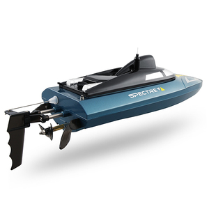 Bateau télécommandé PK S3 <span class=keywords><strong>JJR</strong></span>/C JJRC S4 SPECTRE avec caméra 720P, WIFI 2.4Hz FPV, vitesse de 25 km/h, bateau de course télécommandé, jouet télécommandé - Product Image 3
