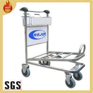 รถเข็นโลจิสติกส์อเนกประสงค์ยอดนิยมสำหรับสนามบิน ปี 2026 - Product Image 2