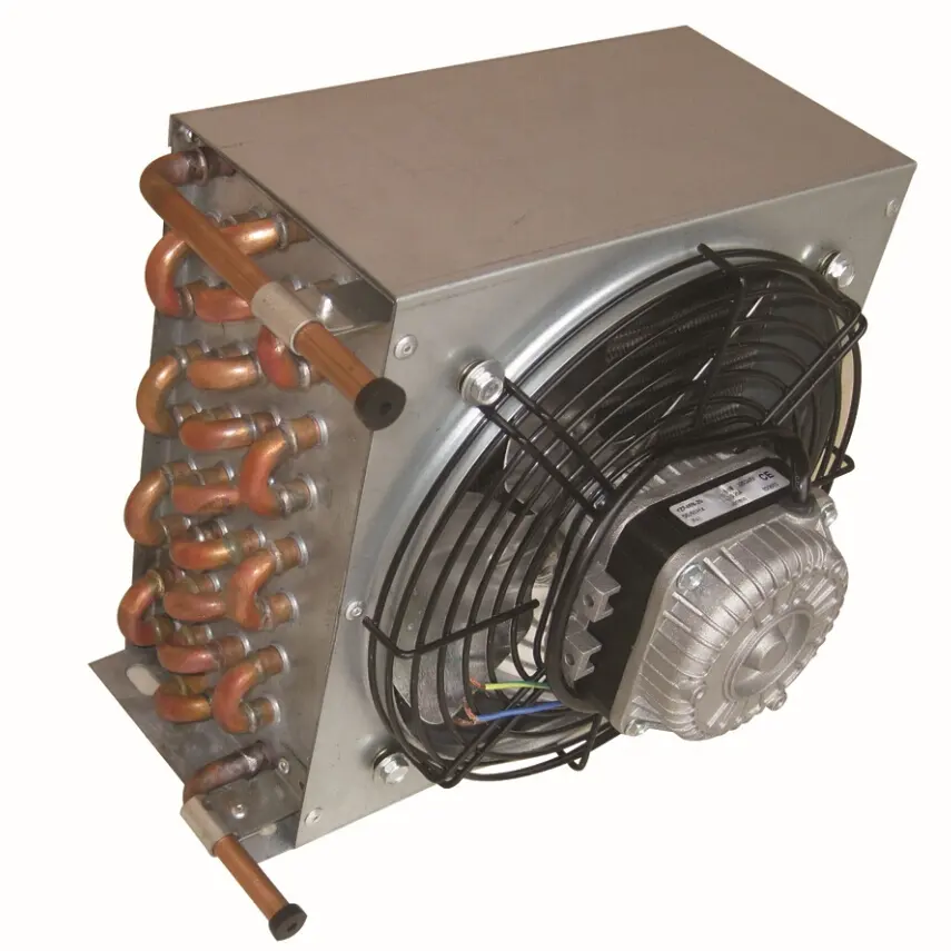 Condensatore raffreddato ad aria di refrigerazione 3/4HP nuovo di fabbrica per l'armadio di celle frigorifere