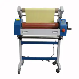 EC-650 650mm 25 "Semi-automatic Small Electric Cold Laminating maschine