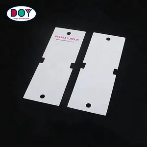 Kleding Hangtags Maker Vouw Ontwerp Custom Offset Gedrukt Merknaam Logo Papier Hang Tags voor Sieraden