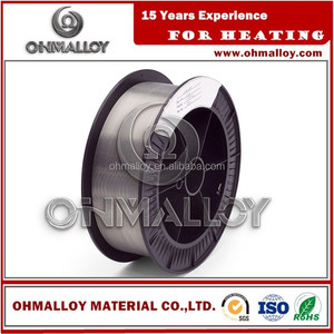 1.6mm Filo filo base di <span class=keywords><strong>Ferrum</strong></span> OCr25Al5 per Caldaia A Spruzzo Termico Tubi e Tubo Shilds - Product Image 1
