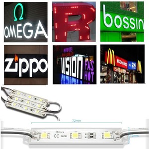 XQD $0.06 Top digital rgb led módulo smd 5050 5054 led del pixel luces de color ideal led pixel luz módulo smd 3 unids chips led - Product Image 2