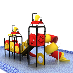 Parc aquatique Terrain de jeux d'attractions personnalisé terrain de jeux aquatique d'occasion Parc de jeux pour enfants équipement de terrain de jeu extérieur à vendre - Product Image 4
