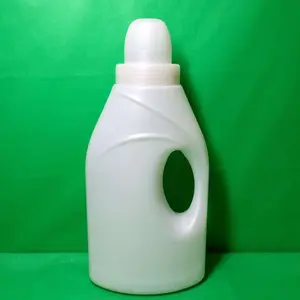 Bouteilles de détergent en plastique, 5 litres, nouveau stockage de liquide à lessive, bon design, ml, en chine