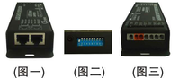 Decodificador DMX 512 de 350 mA / Controlador DMX de Corriente Constante de 4 Canales