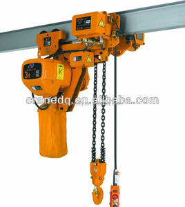 Monorriel polipasto de cadena 15mt eléctricos cadena de bloque - Product Image 4