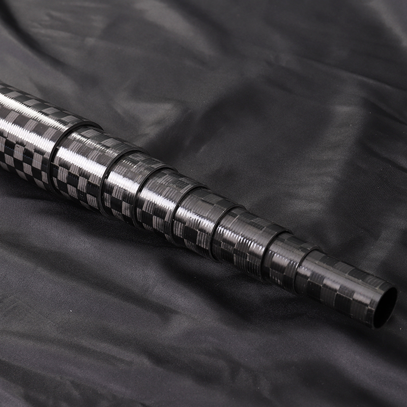 Portable Durable Poussette Tube En Fiber De Carbone Pour Canne de Marche