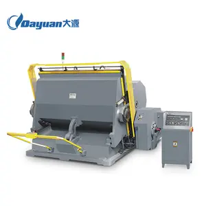 ML2500 BIG SIZE MANUAL CREASING & DIE CUTTING MACHINE MADE BY RUIYANG DIE PUNCHING MACHINE