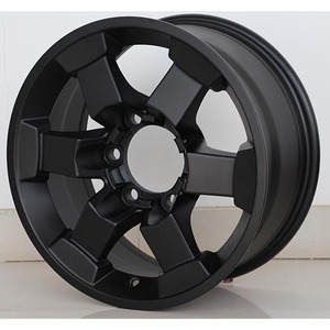 جنوط رياضية مقاس <span class=keywords><strong>16</strong></span> بوصة بنمط PCD 5x139.7، جنوط سيارات رباعية الدفع، عجلات سبائك للسيارات مقاس <span class=keywords><strong>16</strong></span> و17 بوصة بـ 6 فتحات - Product Image 2