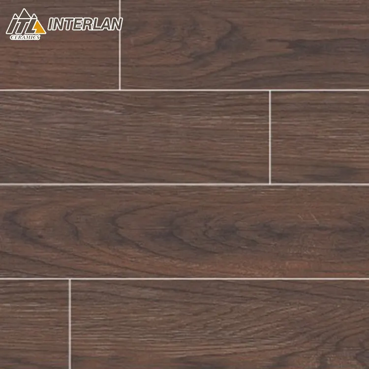 Cheap price round edge matte surface ceramic wood look flooring tile 15x60 15x80 nepal tile price