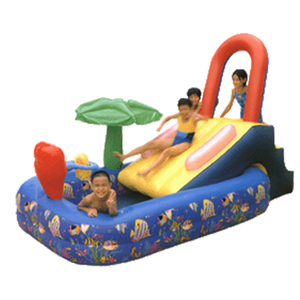 Bể Bơi Trẻ Em Bơm Hơi Cho Trẻ Em Trượt Trò Chơi Dưới Nước - Product Image 5