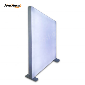 OEM Tùy Chỉnh Bền Sử Dụng 10 Ft Backlit Căng Thẳng Vải Quảng Cáo Hai Mặt Led Hộp Đèn Hiển Thị - Product Image 3