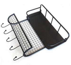 <span class=keywords><strong>Mural</strong></span> <span class=keywords><strong>organisateur</strong></span> de <span class=keywords><strong>courrier</strong></span> et porte-clés - Product Image 1