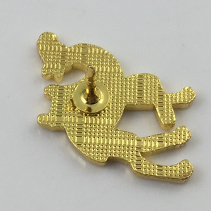 Pin de solapa en forma de camello, insignia de animal, pin de solapa de dibujos animados, nuevo diseño 2018 - Product Image 5
