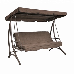 OEM — chaise balançoire de plage, 2 ou 3 ou <span class=keywords><strong>4</strong></span> <span class=keywords><strong>places</strong></span>, <span class=keywords><strong>hamac</strong></span> d'extérieur, patio en métal, en fer forgé, qualité supérieure, offre spéciale - Product Image 5