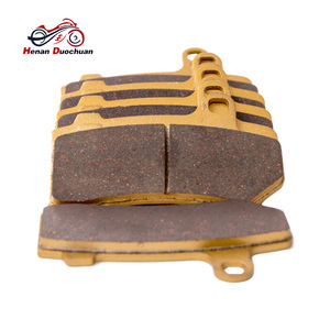 Moto Anteriore e Posteriore Pastiglie Freno Per <span class=keywords><strong>HARLEY</strong></span> <span class=keywords><strong>DAVIDSON</strong></span> FLHRC 1584 Road King Electra Glide Classic Electra Standard di 2008-2010 - Product Image 2