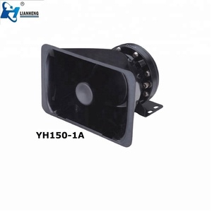 Sistema de sonido de coche profesional, altavoz para emergencias - Product Image 2