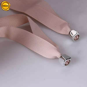 Sinicline personnalisé rose <span class=keywords><strong>sadin</strong></span> sac à cordon avec dentelle - Product Image 4