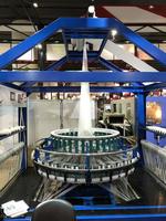 Production professionnelle 6 métiers à tisser circulaires de navette pp pour bâche