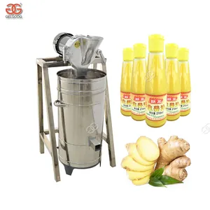 高效姜汁价格/纯姜制油机/流行生姜榨汁机