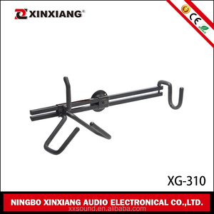 Lo nuevo Profesional de Metal Guitarra Eléctrica guitarra <span class=keywords><strong>Bajo</strong></span> soporte y asiento - Product Image 1