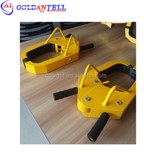 Verrouillage de roue en acier sans clé, pince de blocage de roue, cache-écrou de roue pour remorque de bateau <span class=keywords><strong>Trimax</strong></span> - Product Image 2