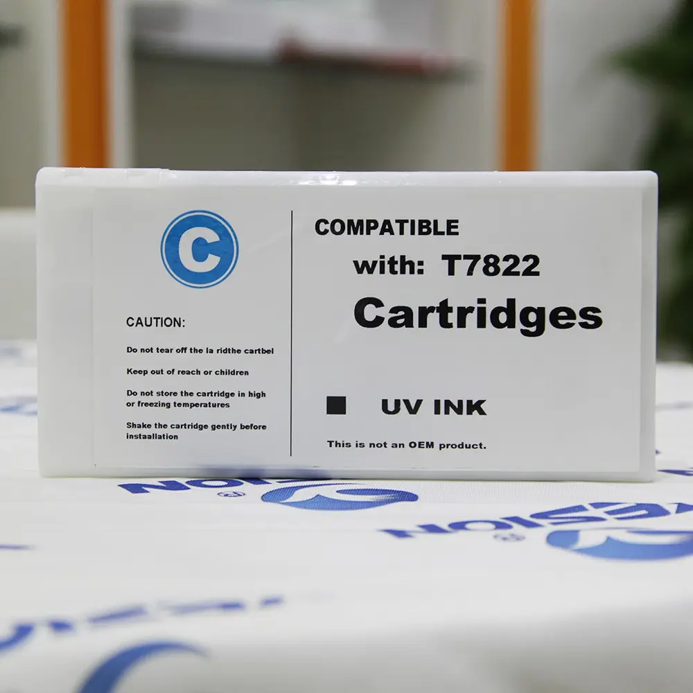 Yesion shanghai dry minilab impresora catridge de tinta DX100 y D700